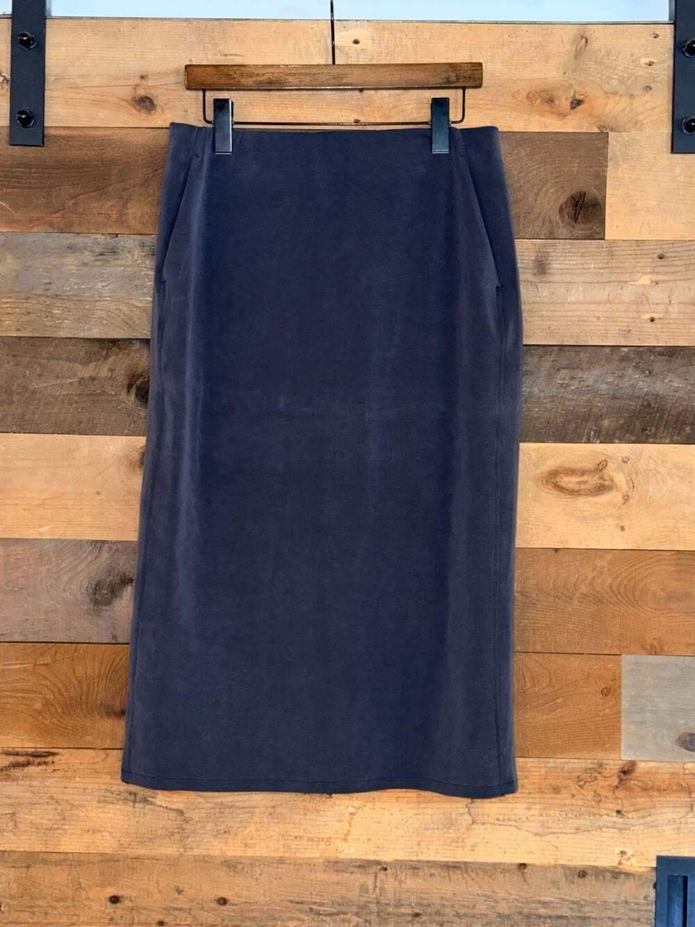 Lululemon High-Rise Midi Skirt Size 10 Side Pockets 0663